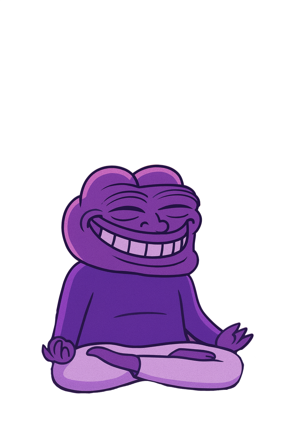 Trollepe meditating